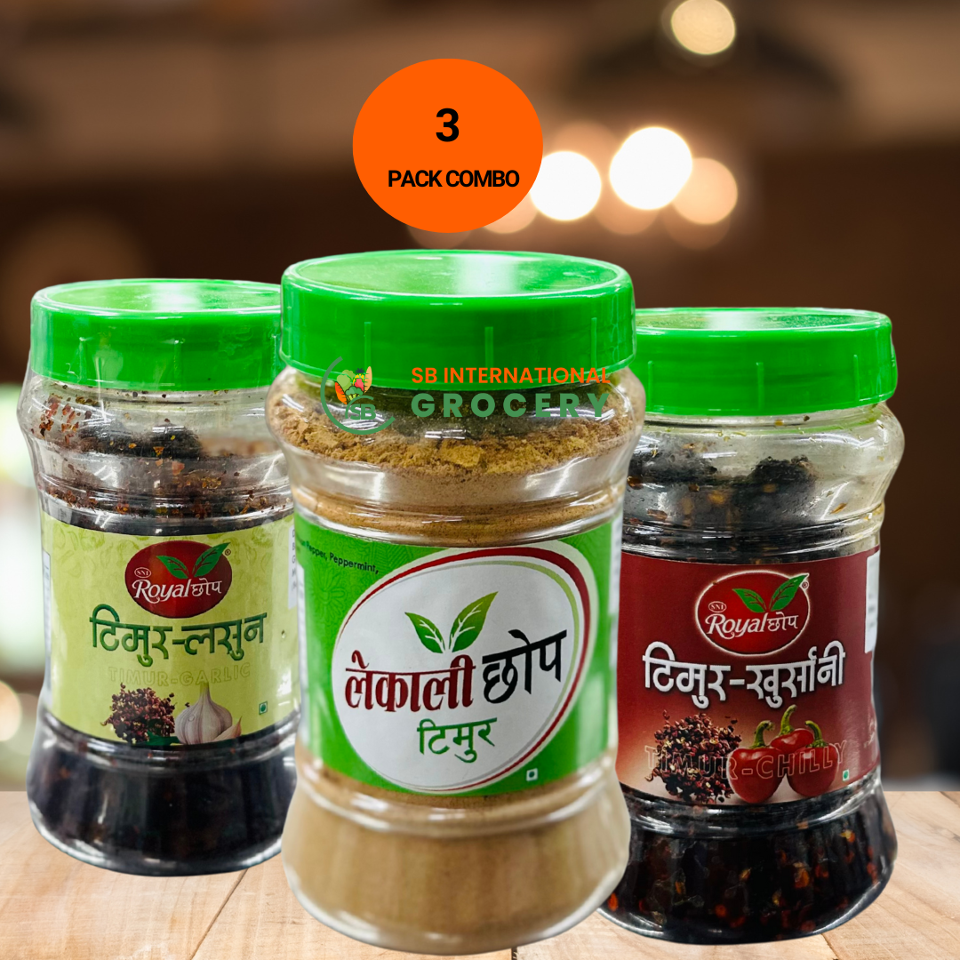 Royal Chop 3-Pack Nepali Spice Combo